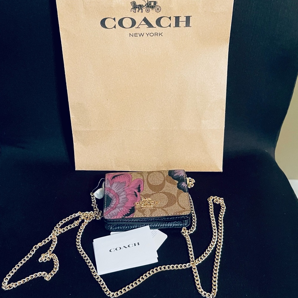 🔥🔥 Coach Mini Logo Crossbag (NEW)